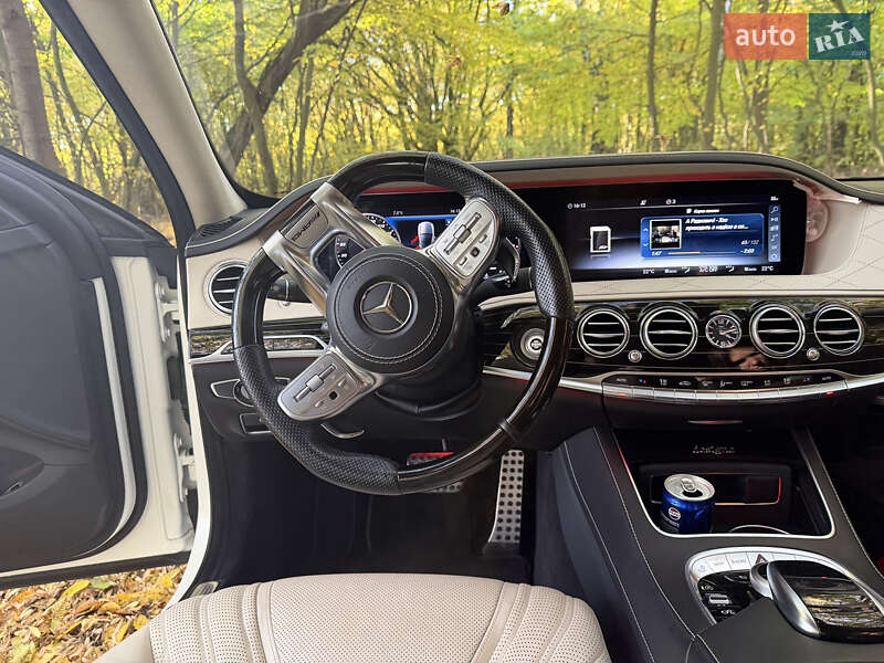 Седан Mercedes-Benz S-Class 2019 в Нововолынске фото 30 Седан Mercedes-Benz S-Class 2019 в Нововолынске
