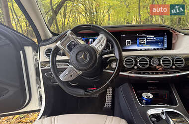 Седан Mercedes-Benz S-Class 2019 в  фото 30 Седан Mercedes-Benz S-Class 2019 в