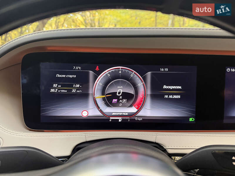 Седан Mercedes-Benz S-Class 2019 в Нововолынске фото 34 Седан Mercedes-Benz S-Class 2019 в Нововолынске