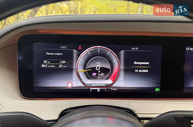 Седан Mercedes-Benz S-Class 2019 в  фото 34 Седан Mercedes-Benz S-Class 2019 в