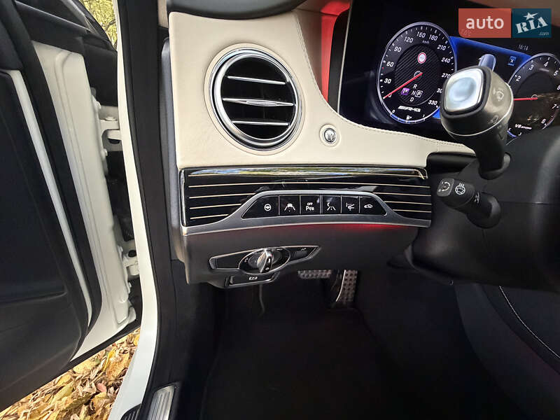 Седан Mercedes-Benz S-Class 2019 в Нововолынске фото 37 Седан Mercedes-Benz S-Class 2019 в Нововолынске