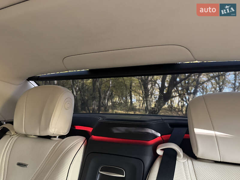 Седан Mercedes-Benz S-Class 2019 в Нововолынске фото 43 Седан Mercedes-Benz S-Class 2019 в Нововолынске