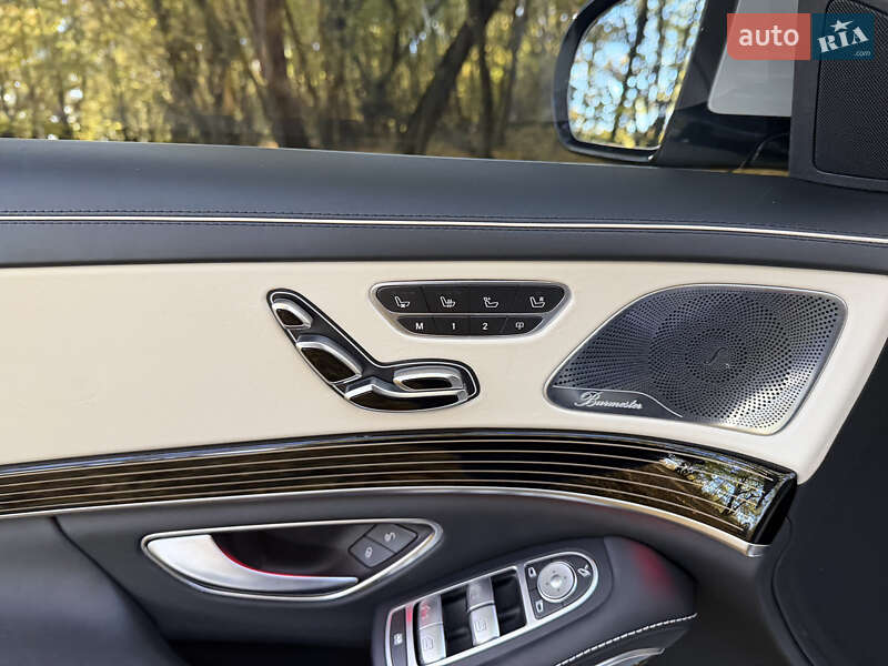 Седан Mercedes-Benz S-Class 2019 в Нововолынске фото 47 Седан Mercedes-Benz S-Class 2019 в Нововолынске