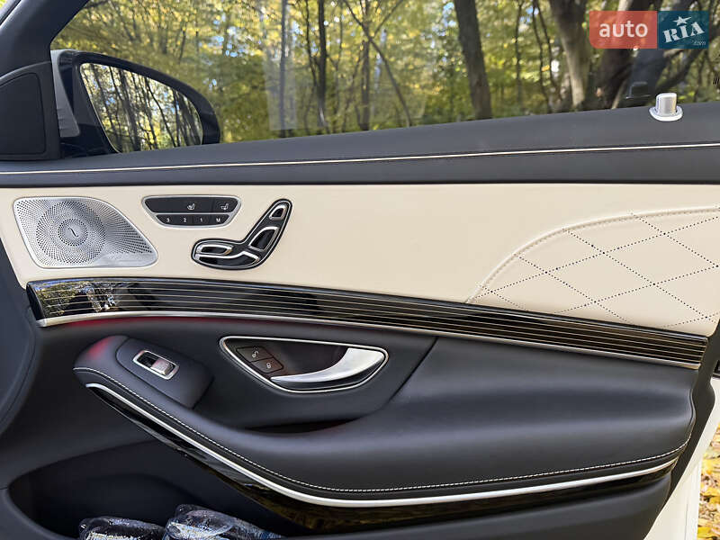 Седан Mercedes-Benz S-Class 2019 в Нововолынске фото 50 Седан Mercedes-Benz S-Class 2019 в Нововолынске