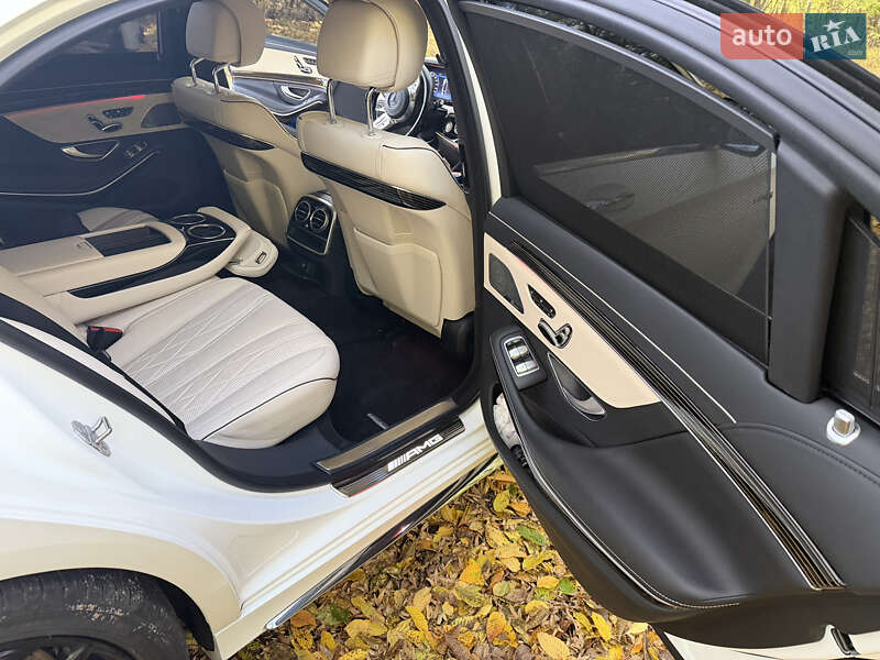 Седан Mercedes-Benz S-Class 2019 в Нововолынске фото 54 Седан Mercedes-Benz S-Class 2019 в Нововолынске