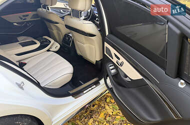 Седан Mercedes-Benz S-Class 2019 в  фото 54 Седан Mercedes-Benz S-Class 2019 в