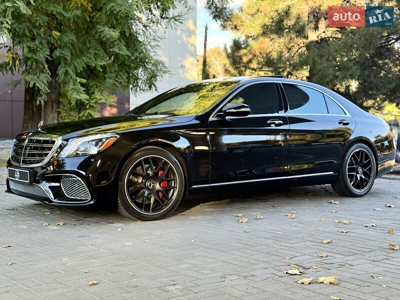 Седан Mercedes-Benz S-Class 2017 в Дніпрі