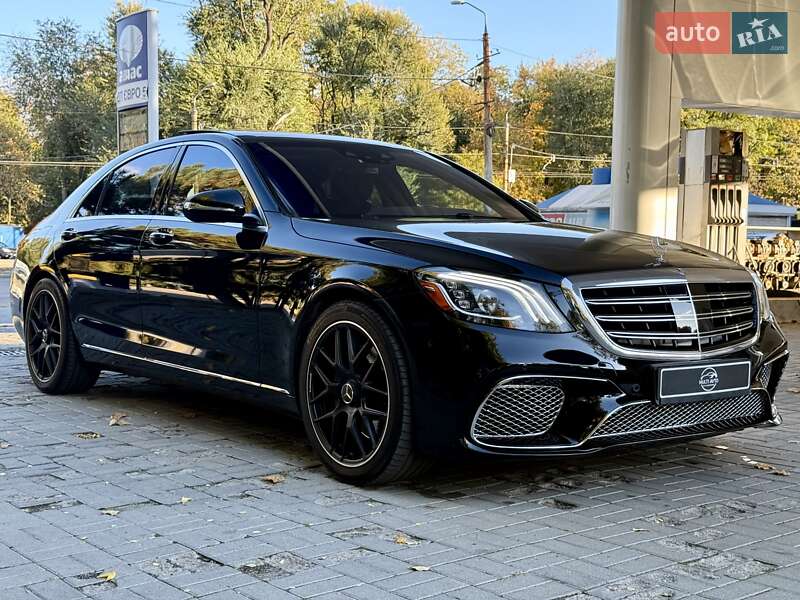 Седан Mercedes-Benz S-Class 2017 в Дніпрі