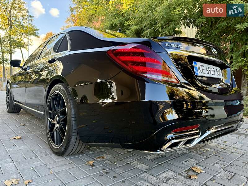 Седан Mercedes-Benz S-Class 2017 в Дніпрі