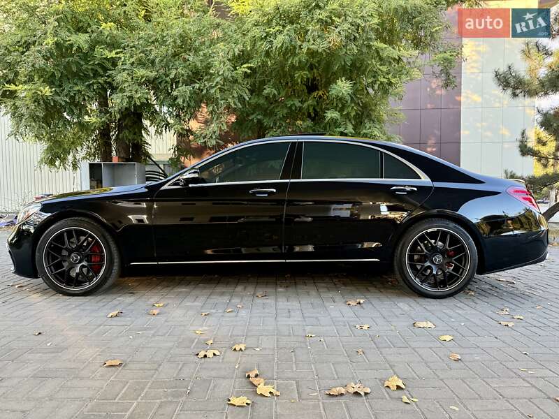Седан Mercedes-Benz S-Class 2017 в Дніпрі