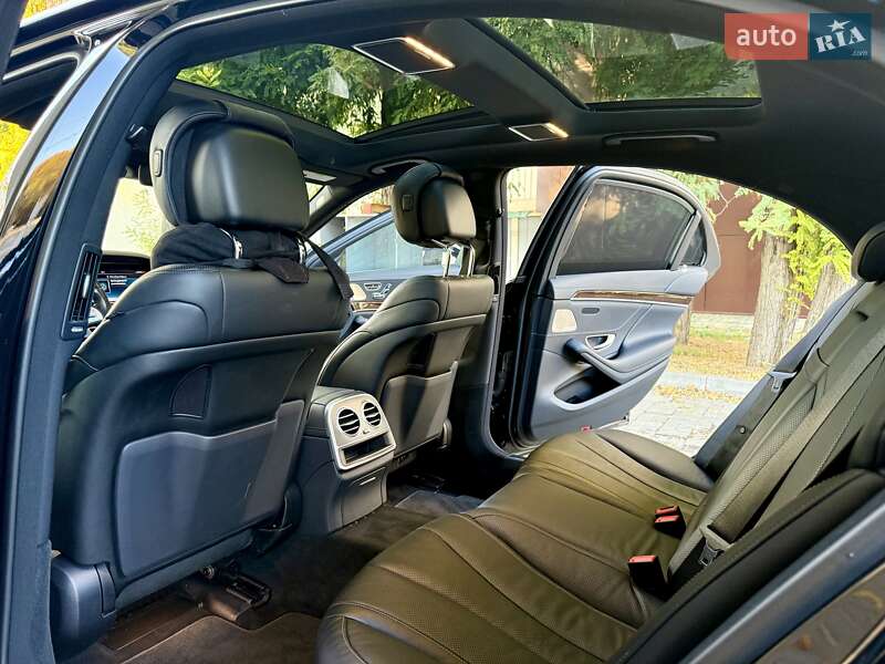 Седан Mercedes-Benz S-Class 2017 в Дніпрі