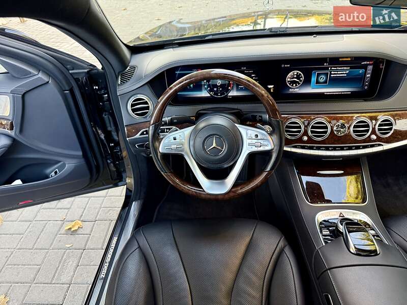 Седан Mercedes-Benz S-Class 2017 в Дніпрі