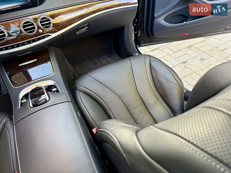 Седан Mercedes-Benz S-Class 2017 в Дніпрі