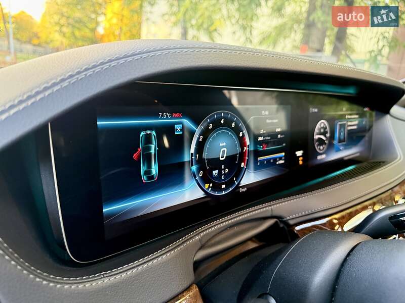 Седан Mercedes-Benz S-Class 2017 в Дніпрі