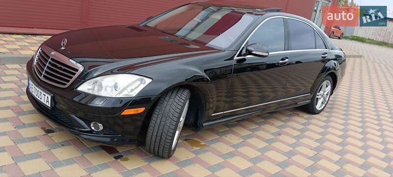 Седан Mercedes-Benz S-Class 2006 в Гайсину фото 8 Седан Mercedes-Benz S-Class 2006 в Гайсину