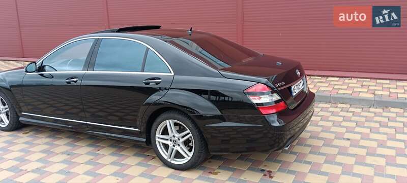 Седан Mercedes-Benz S-Class 2006 в Гайсину фото 45 Седан Mercedes-Benz S-Class 2006 в Гайсину