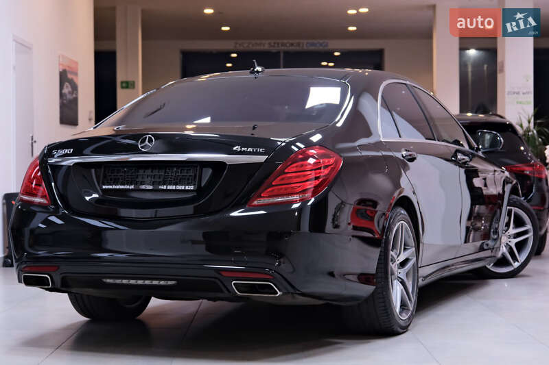 Седан Mercedes-Benz S-Class 2015 в Львове