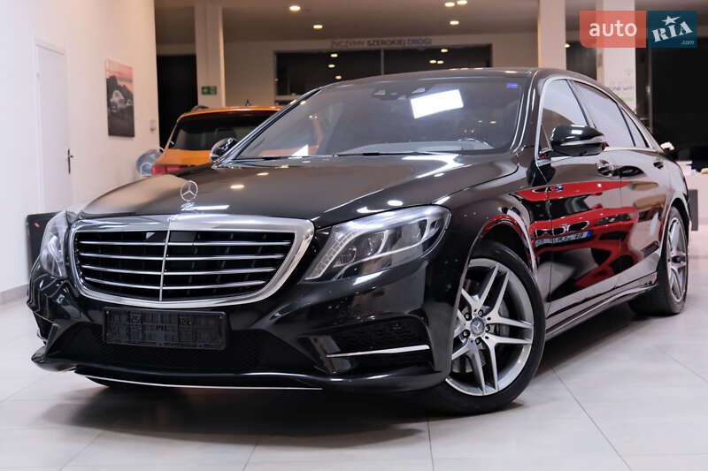 Седан Mercedes-Benz S-Class 2015 в Львове