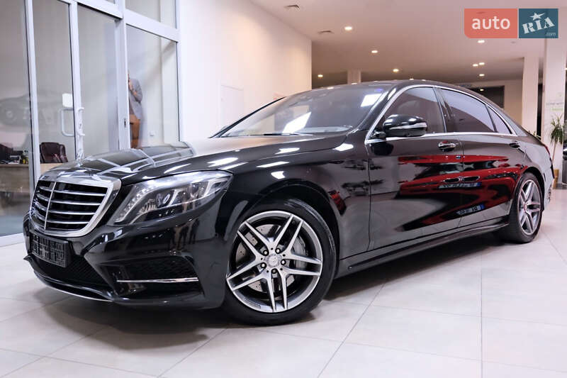Седан Mercedes-Benz S-Class 2015 в Львове