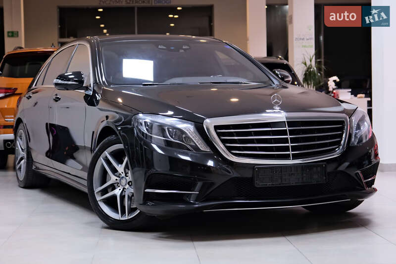 Седан Mercedes-Benz S-Class 2015 в Львове