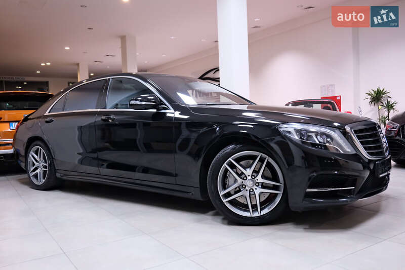 Седан Mercedes-Benz S-Class 2015 в Львове