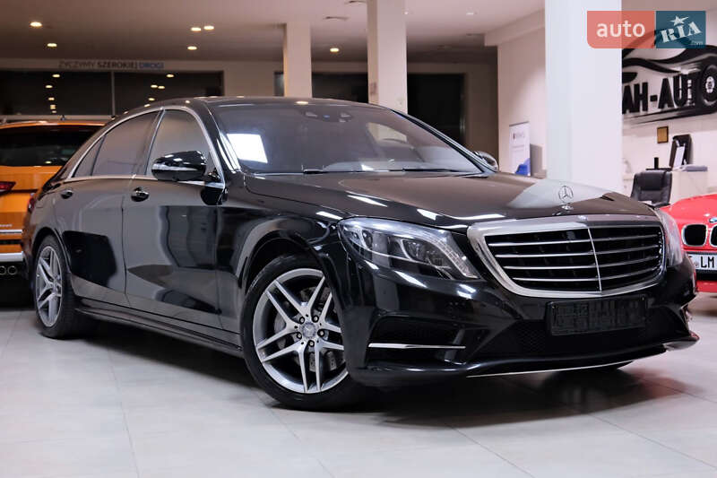 Седан Mercedes-Benz S-Class 2015 в Львове