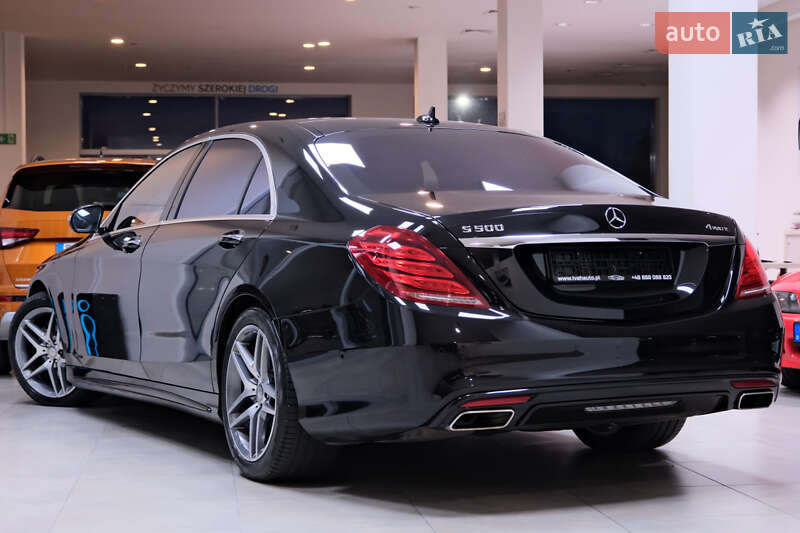 Седан Mercedes-Benz S-Class 2015 в Львове