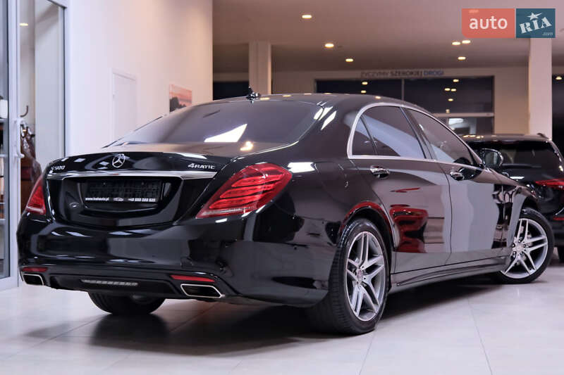 Седан Mercedes-Benz S-Class 2015 в Львове