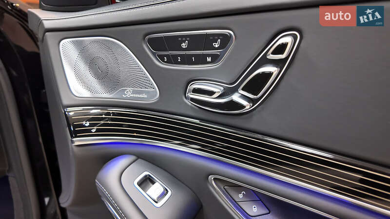 Седан Mercedes-Benz S-Class 2015 в Львове