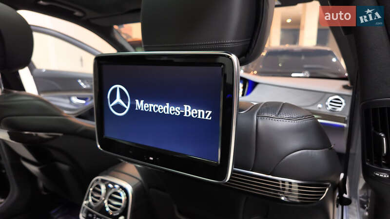 Седан Mercedes-Benz S-Class 2015 в Львове