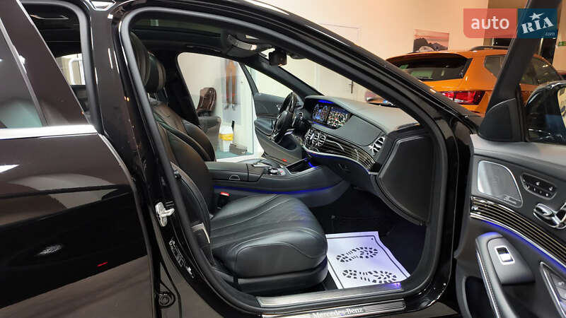 Седан Mercedes-Benz S-Class 2015 в Львове