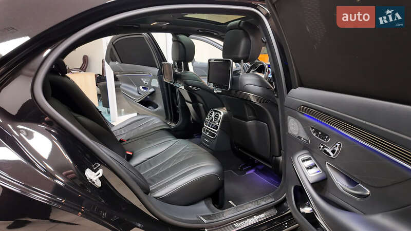 Седан Mercedes-Benz S-Class 2015 в Львове