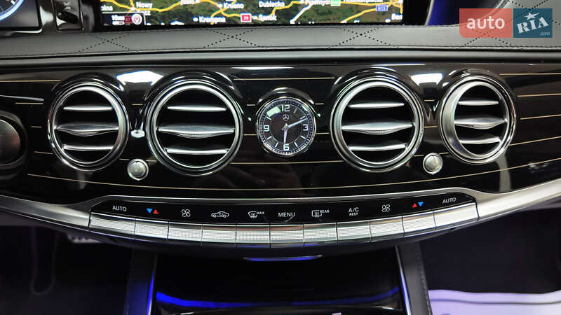 Седан Mercedes-Benz S-Class 2015 в Львове