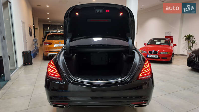 Седан Mercedes-Benz S-Class 2015 в Львове
