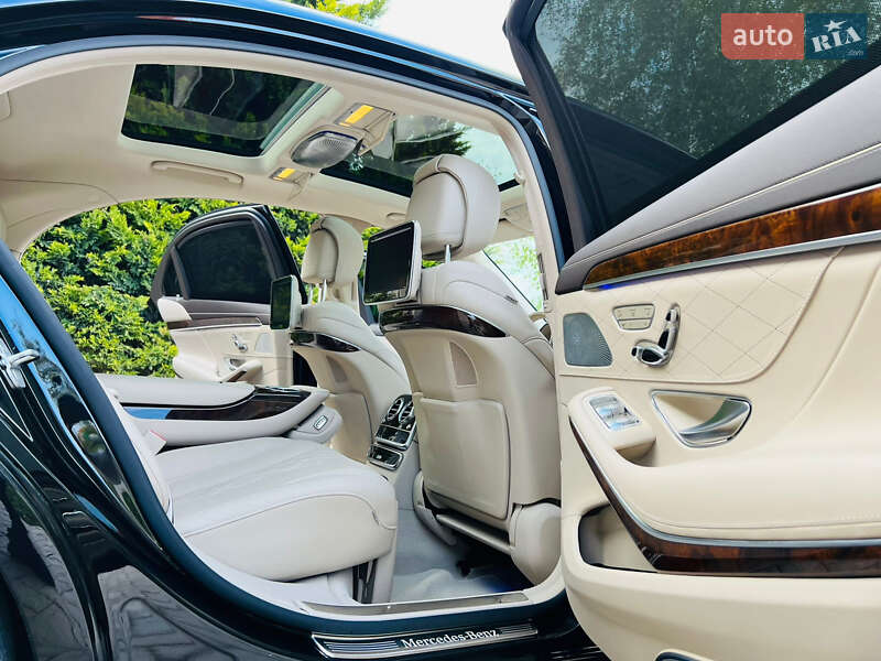 Седан Mercedes-Benz S-Class 2014 в Одессе