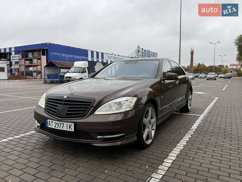 Седан Mercedes-Benz S-Class 2009 в Коломиї фото Седан Mercedes-Benz S-Class 2009 в Коломиї