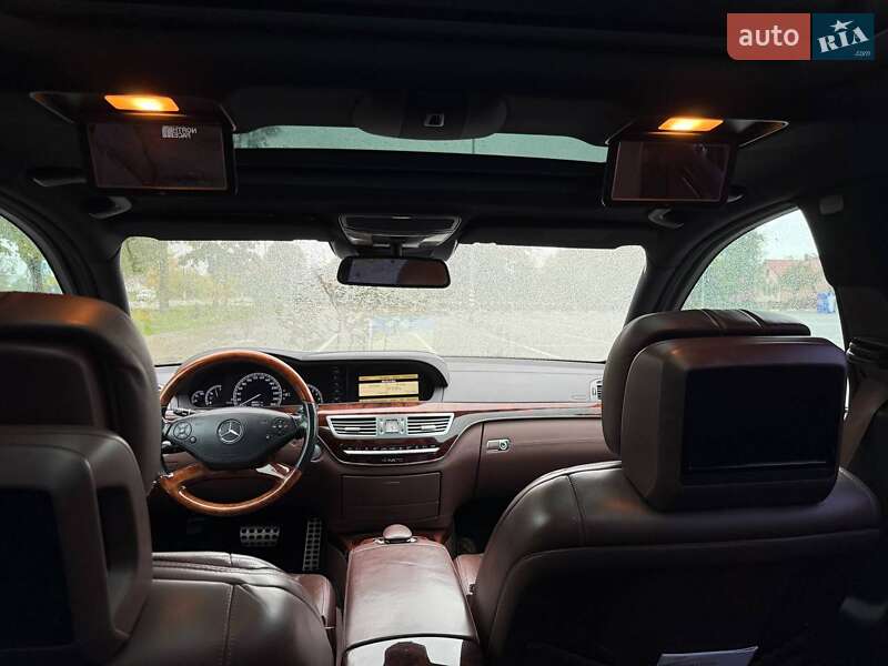Седан Mercedes-Benz S-Class 2009 в Коломиї фото 9 Седан Mercedes-Benz S-Class 2009 в Коломиї