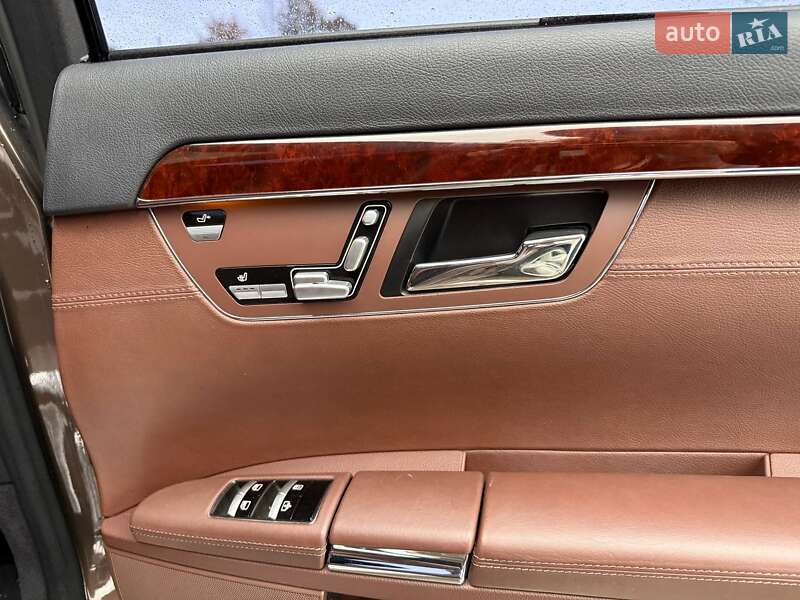 Седан Mercedes-Benz S-Class 2009 в Коломиї фото 14 Седан Mercedes-Benz S-Class 2009 в Коломиї