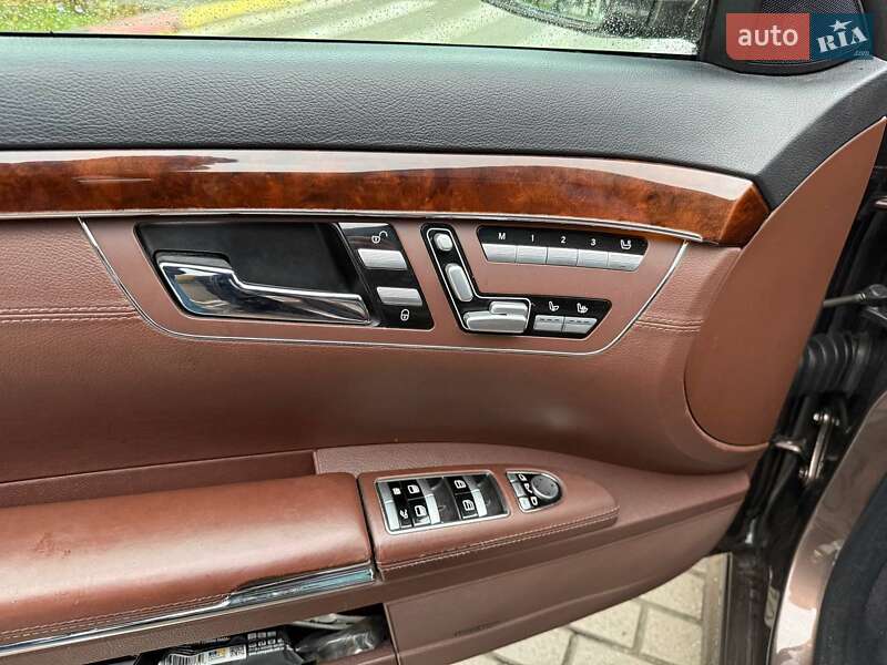 Седан Mercedes-Benz S-Class 2009 в Коломиї фото 15 Седан Mercedes-Benz S-Class 2009 в Коломиї