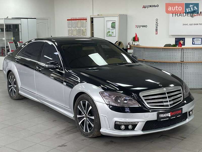 Седан Mercedes-Benz S-Class 2008 в Києві фото 2 Седан Mercedes-Benz S-Class 2008 в Києві