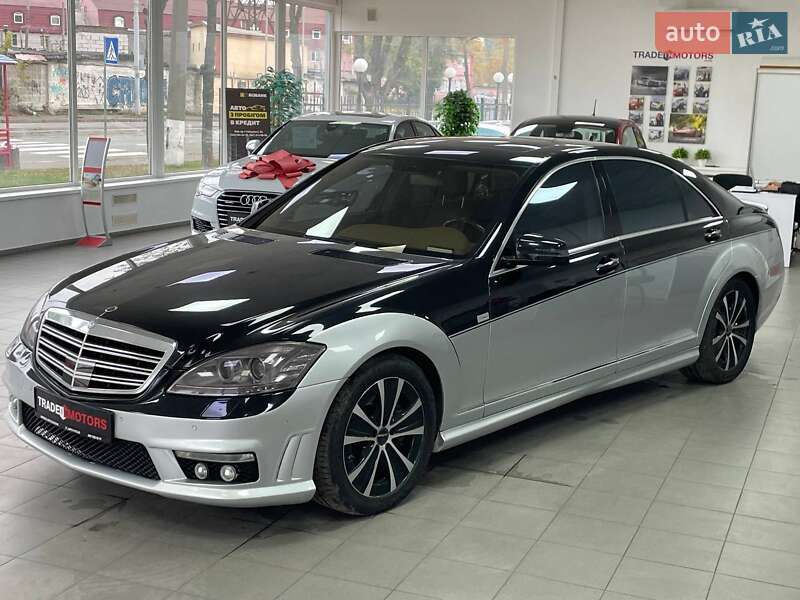 Седан Mercedes-Benz S-Class 2008 в Києві фото 6 Седан Mercedes-Benz S-Class 2008 в Києві