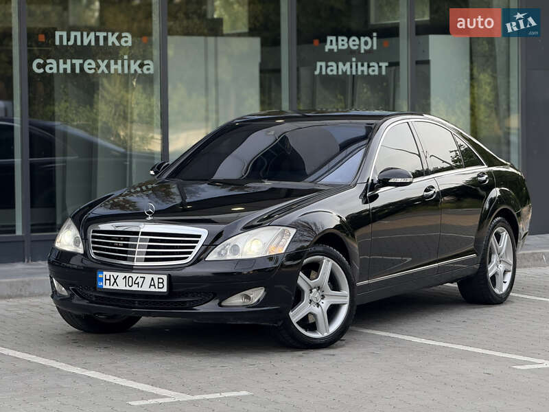 Седан Mercedes-Benz S-Class 2008 в Хмельницком фото 3 Седан Mercedes-Benz S-Class 2008 в Хмельницком