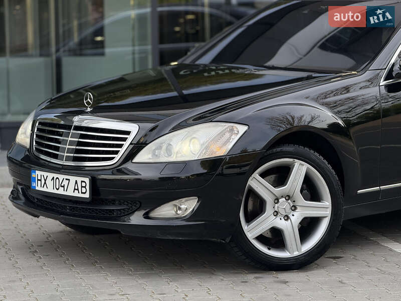 Седан Mercedes-Benz S-Class 2008 в Хмельницком фото 5 Седан Mercedes-Benz S-Class 2008 в Хмельницком
