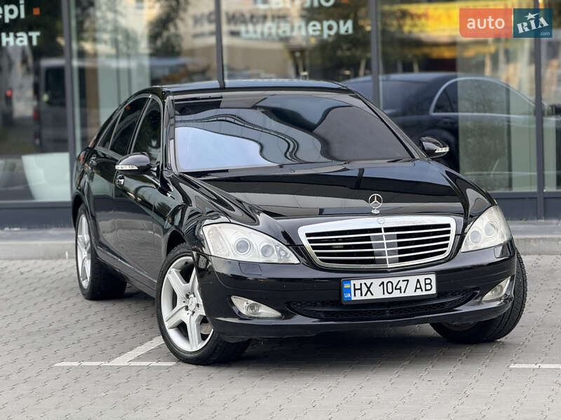 Седан Mercedes-Benz S-Class 2008 в Хмельницком фото 18 Седан Mercedes-Benz S-Class 2008 в Хмельницком