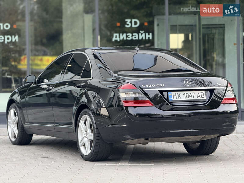 Седан Mercedes-Benz S-Class 2008 в Хмельницком фото 24 Седан Mercedes-Benz S-Class 2008 в Хмельницком