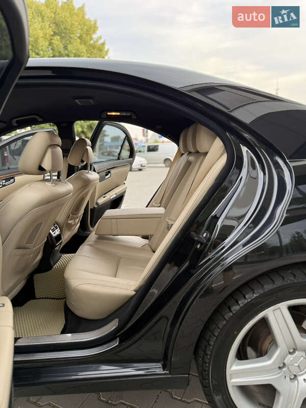 Седан Mercedes-Benz S-Class 2008 в Хмельницком фото 34 Седан Mercedes-Benz S-Class 2008 в Хмельницком