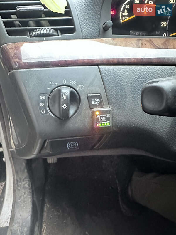 Седан Mercedes-Benz S-Class 1998 в Глибокій фото 6 Седан Mercedes-Benz S-Class 1998 в Глибокій