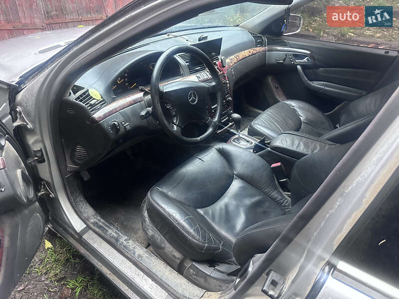 Седан Mercedes-Benz S-Class 1998 в Глибокій фото 4 Седан Mercedes-Benz S-Class 1998 в Глибокій
