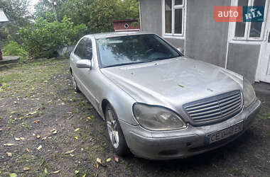Седан Mercedes-Benz S-Class 1998 в Глибокій