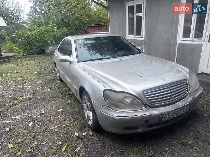 Mercedes-Benz S-Class 1998 Mercedes-Benz S-Class 1998